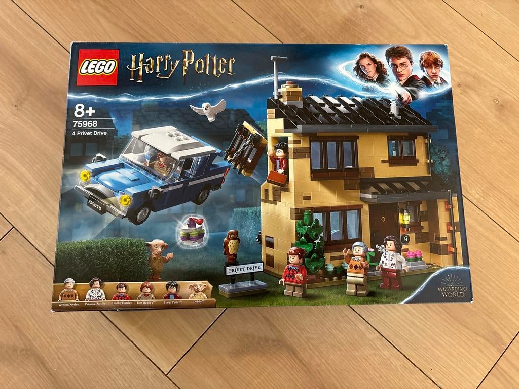 LEGO Harry Potter 4 Privet Drive - 75968, Ophalen of Verzenden, Zo goed als nieuw, Complete set, Lego