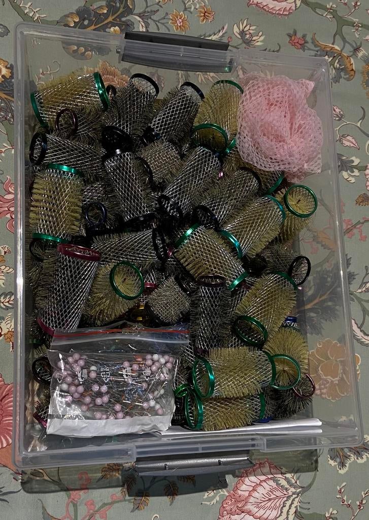 Professioneel kappersspullen, Ophalen, Zo goed als nieuw, Overige typen