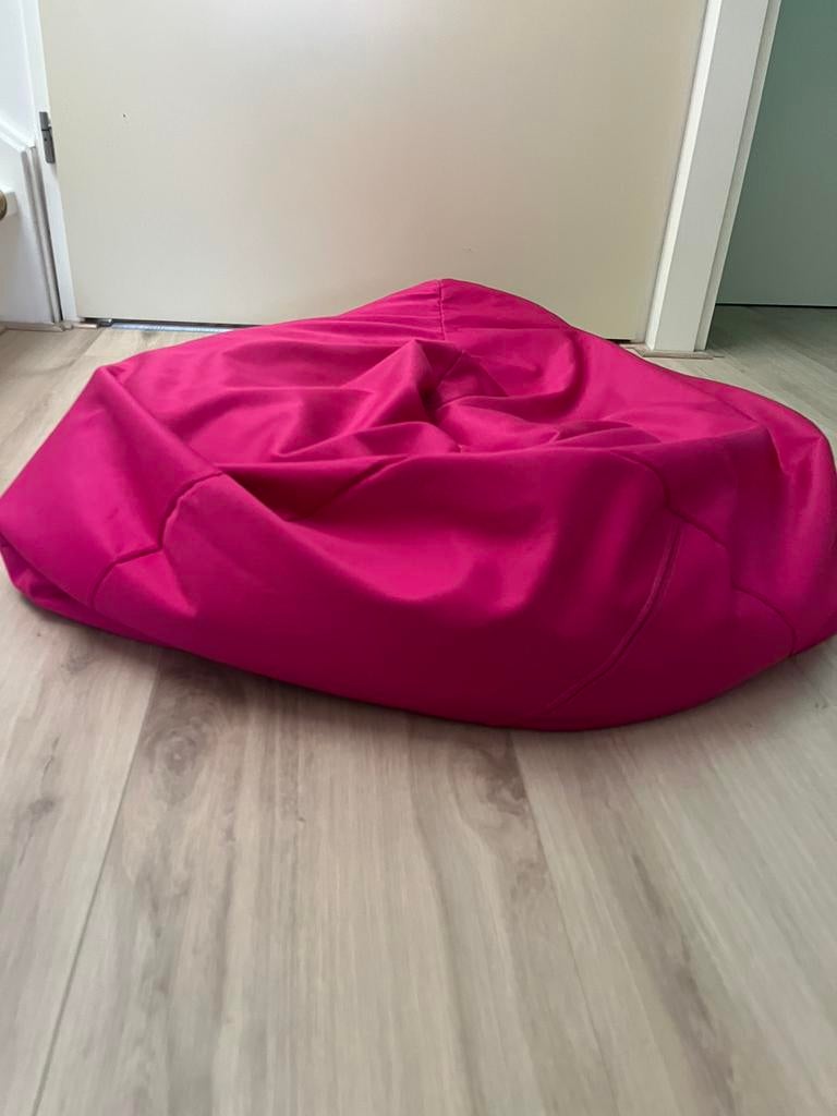 Roze Zitzak voor Kinderen, Ophalen of Verzenden, Gebruikt, Roze, Zitzak