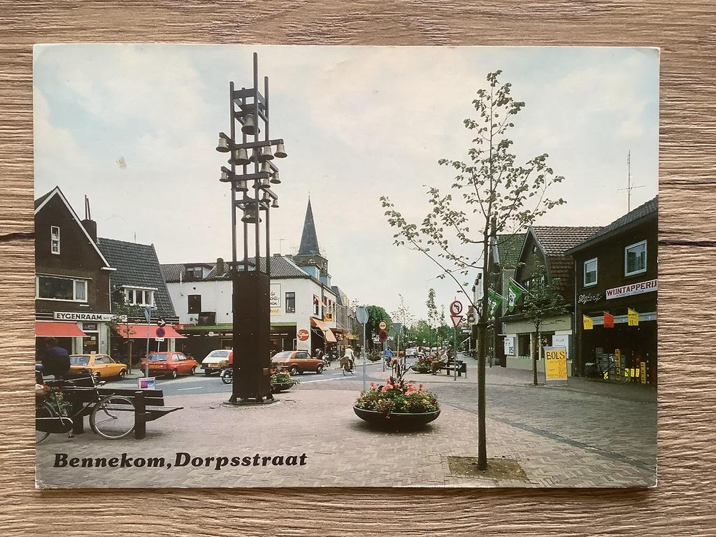 ansichtkaart Bennekom, Ophalen of Verzenden, Gelopen