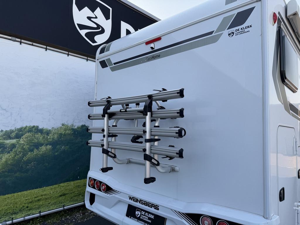 Weinsberg CARAHOME 700 DG Gratis Stalling (bj 2021), Weinsberg, Alkoof, Ringverwarming, 7 tot 8 meter