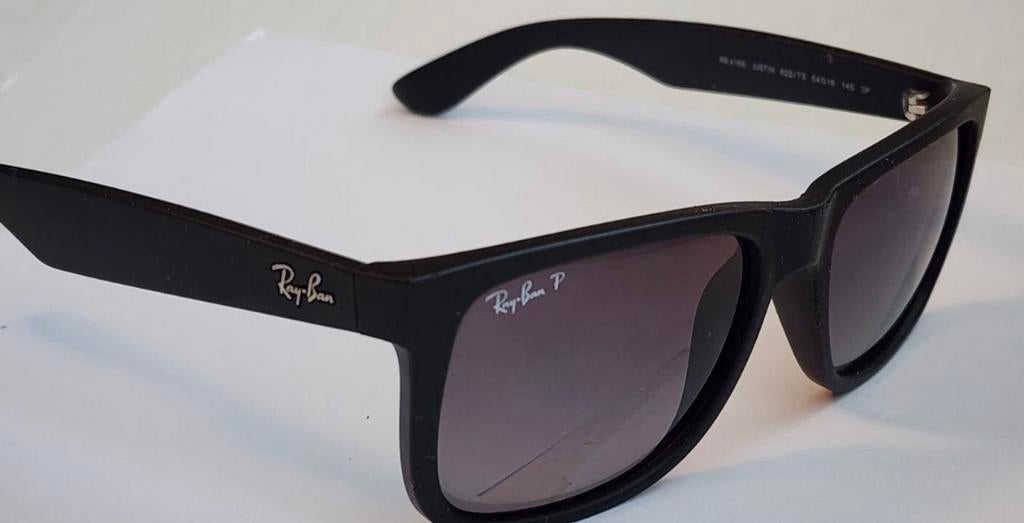 Rayban zonnebril polarized RB4165, Zonnebril, Zwart, Nieuw, Ophalen of Verzenden