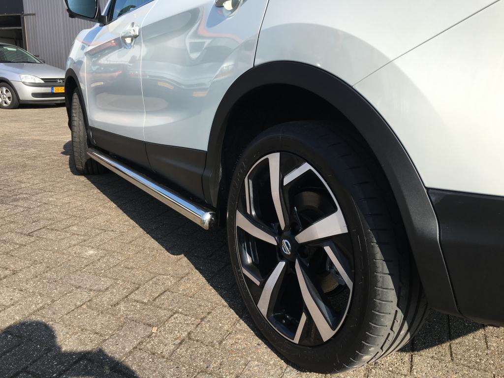 Nissan Qashqai Sidebars rechte buis, Auto diversen, Tuning en Styling, Niet ingevuld, Niet ingevuld, Niet ingevuld
