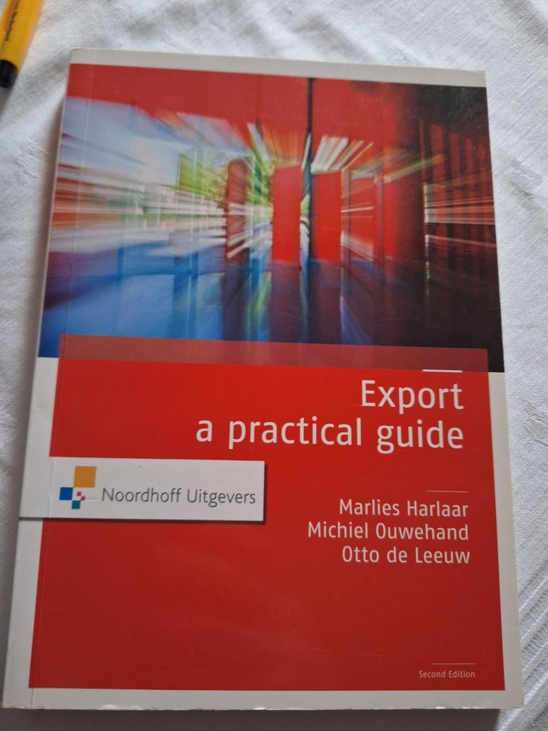 Otto de Leeuw - Export, Otto de Leeuw; Michiel Oudehand; Marlies Harlaar, Ophalen of Verzenden, Zo goed als nieuw, Nederlands