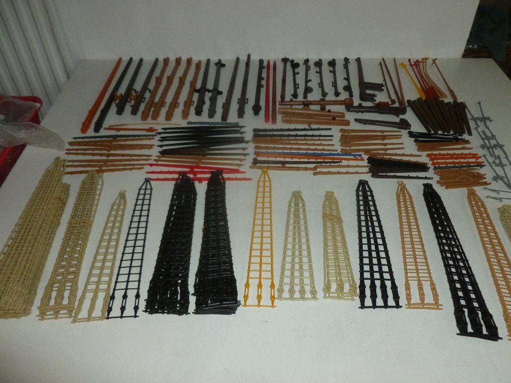 Playmobil Ond. Masten+Ra+Want(Klimmast) Prijs Per Stuk Vanaf, Kinderen en Baby's, Speelgoed | Playmobil, Ophalen of Verzenden