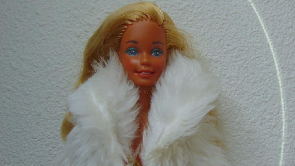 Barbie Mattel pop Superstar in kleding outfit #9473, Verzamelen, Ophalen of Verzenden, Gebruikt, Pop