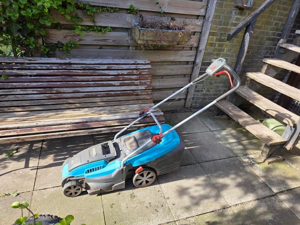 Grasmaaier Gardena, Ophalen of Verzenden, Gebruikt