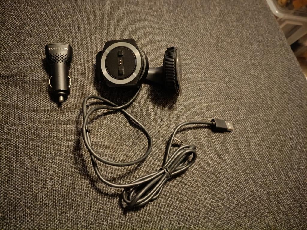 Tomtom auto dock voor Rider motor navigatie toestel, Ophalen of Verzenden