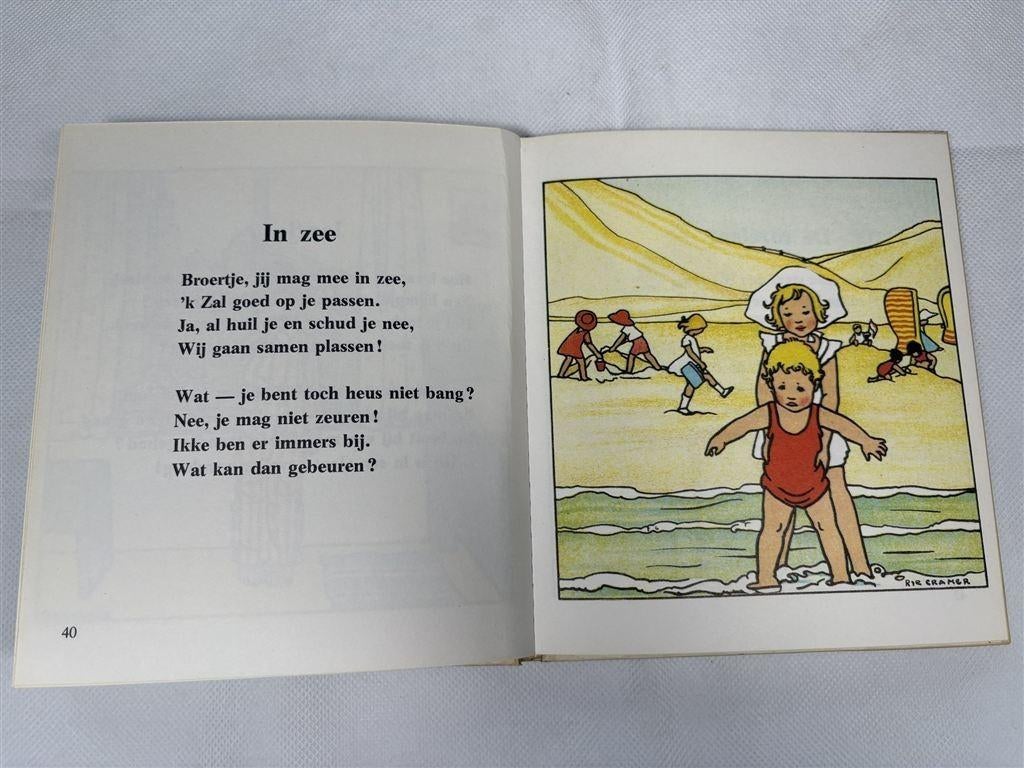 Rie Cramer: Lente — Verzen en Prenten, Ophalen of Verzenden, Gelezen