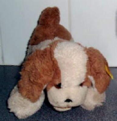 STEIFF * OUD HONDJE * Erg Lief *, Verzenden, Zo goed als nieuw, Stoffen beer, Steiff