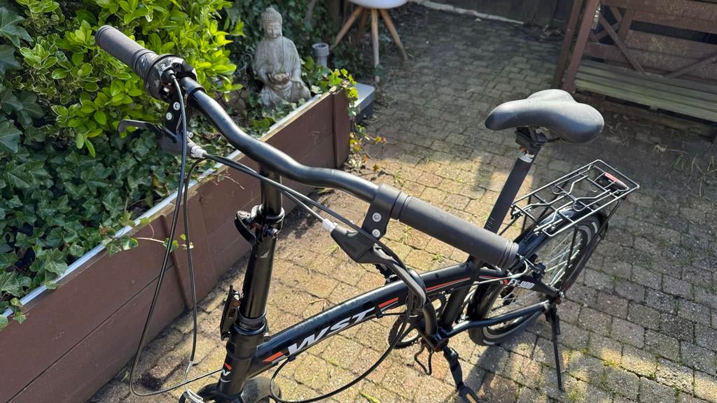 WST FX-900 Opvouwbare Fiets - Zo goed als nieuw, 20 inch of meer, Versnellingen, Zo goed als nieuw, Totaal opvouwbaar