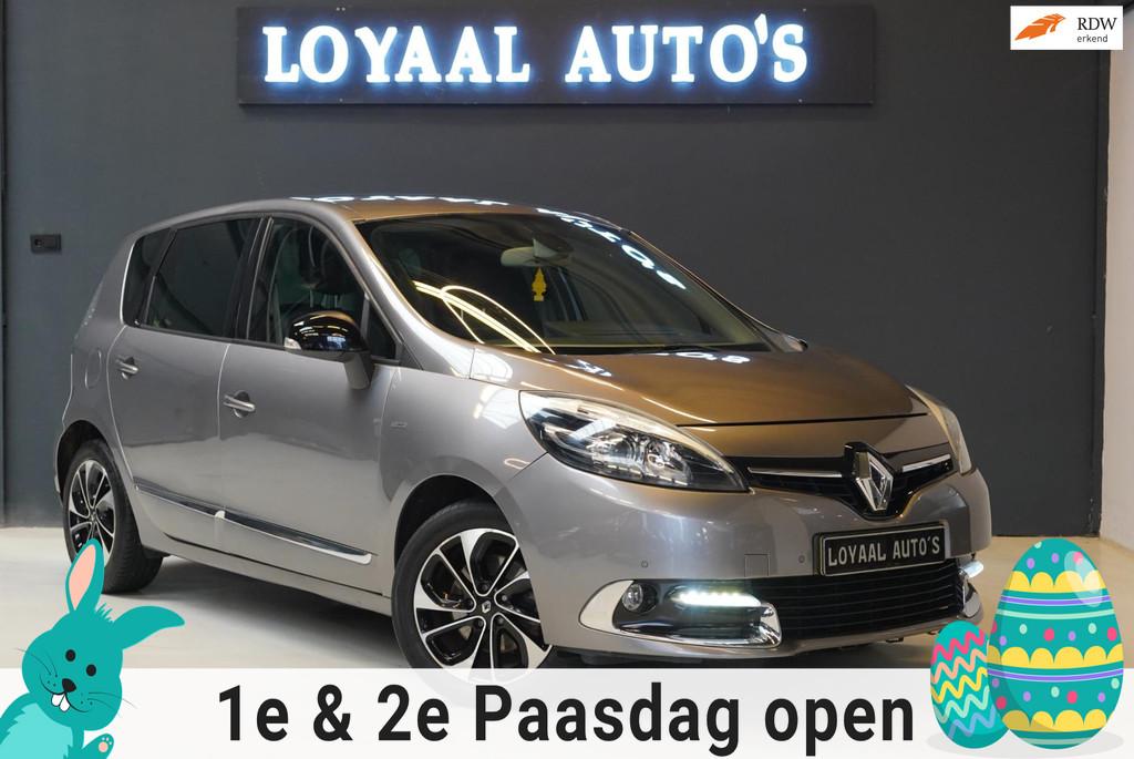 Renault Scénic 1.2 TCe Bose | NAVI | AIRCO | CRUISE | TREKH, Voorwielaandrijving, Gebruikt, 1295 kg, 4 cilinders
