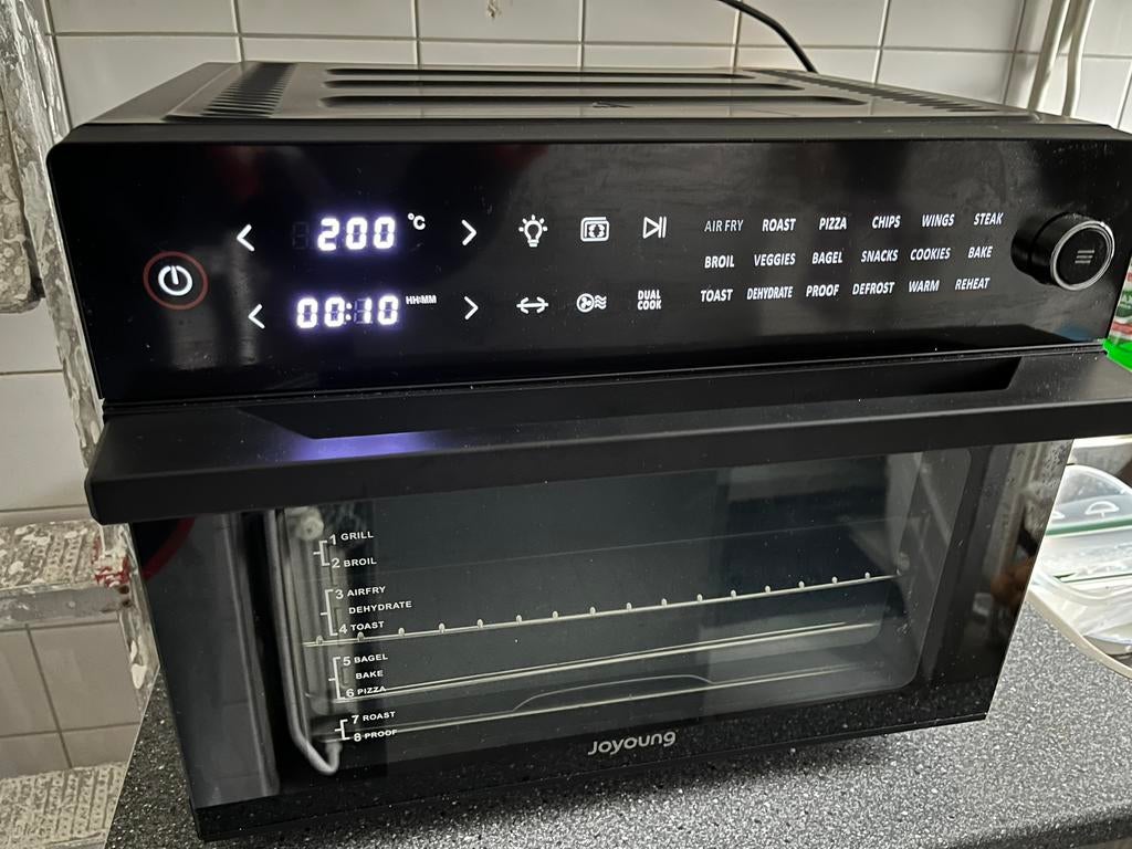 JOYOUNG Air Fryer Electric Oven ,30L, Ophalen, ., Zo goed als nieuw, .