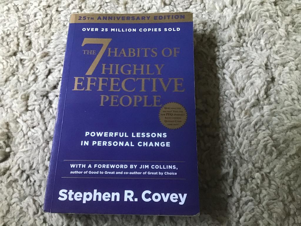 The 7 Habits of Highly Effective People opbr giro 555, Ophalen of Verzenden, Gelezen