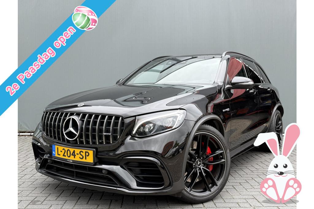 Mercedes-Benz GLC BWJ 2018 AMG 63 510 PK S 4MATIC+ AUTOMAAT, Auto's, Automaat, Gebruikt, 510 pk, Met garantie (alle)