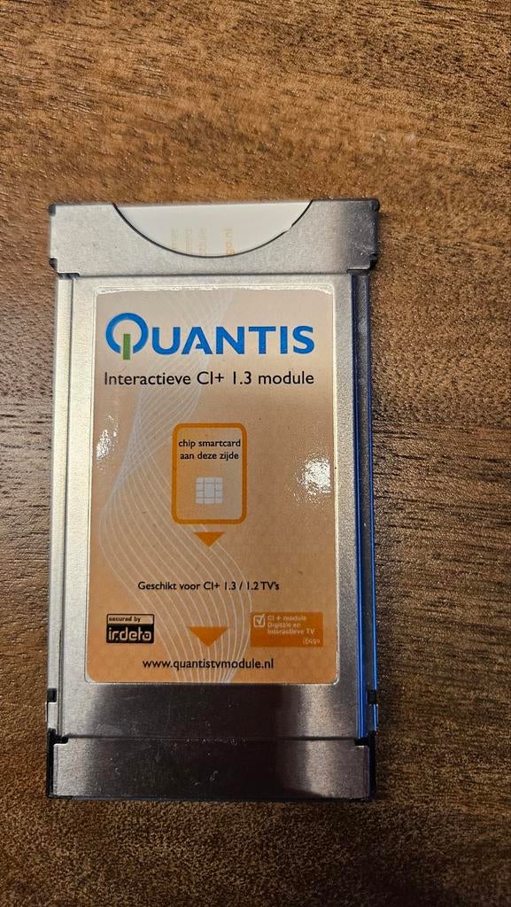 Quantis Interactieve CI+ 1.3 module ziggo, Ophalen of Verzenden