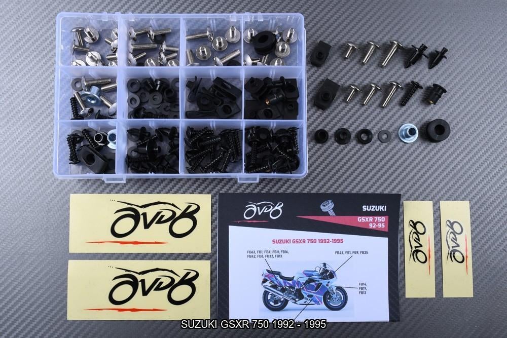 Kuip bouten set voor SUZUKI GSXR 750 1100 1989 1998, Ophalen of Verzenden, Nieuw