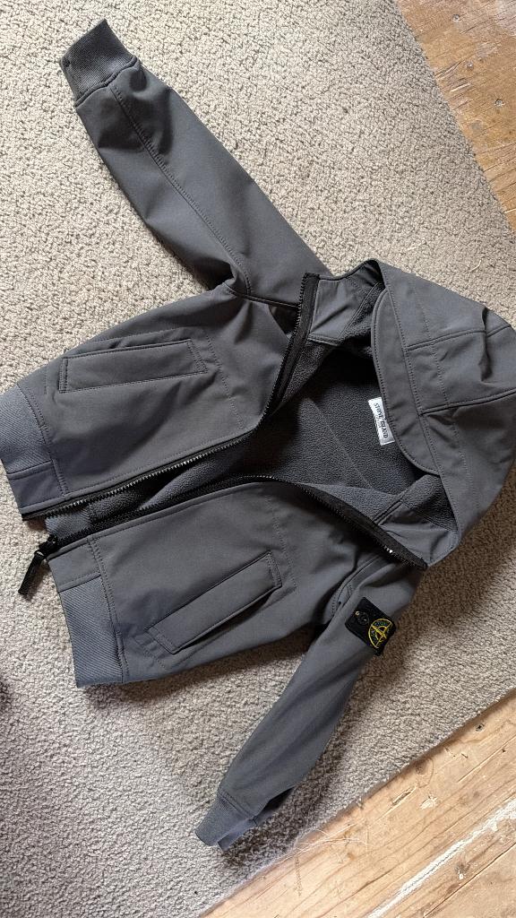 Jas stone island 4 jaar, Ophalen of Verzenden, Zo goed als nieuw, Stone Island, Jongen