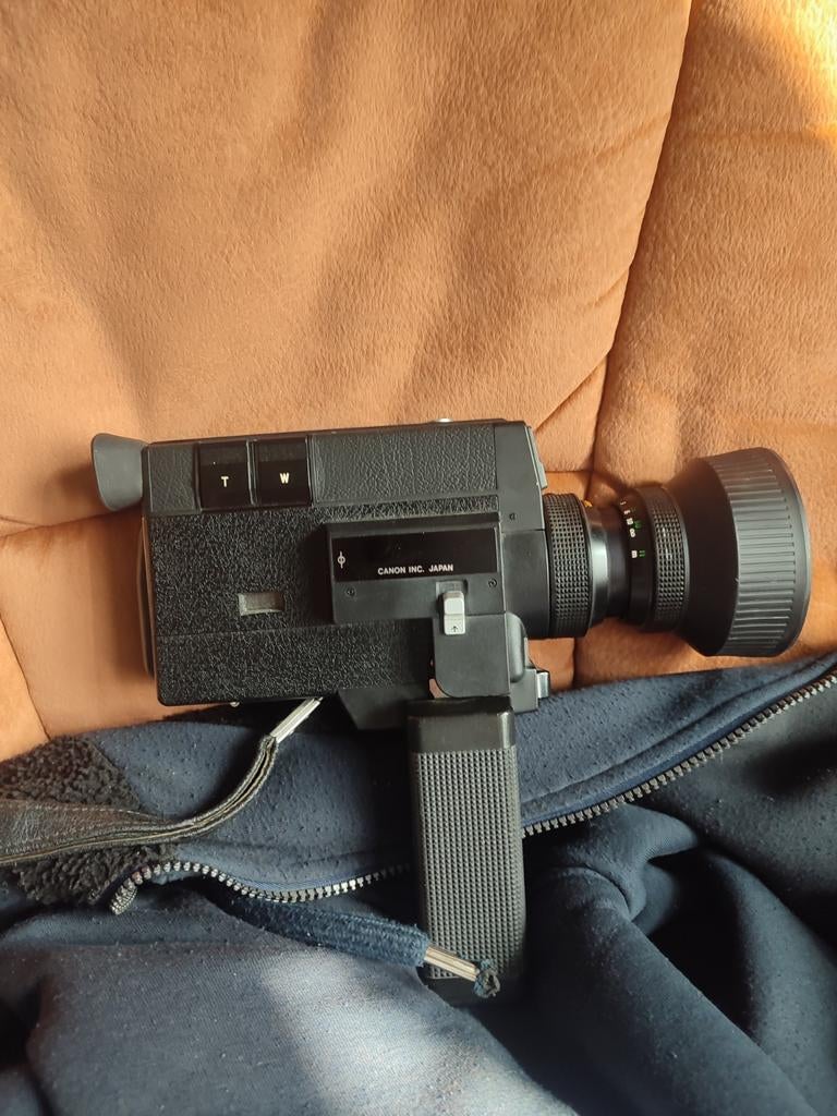 Canon Auto Zoom 512XL Vintage Super 8 Camera - Werkend, Ophalen of Verzenden, 8mm, Camera