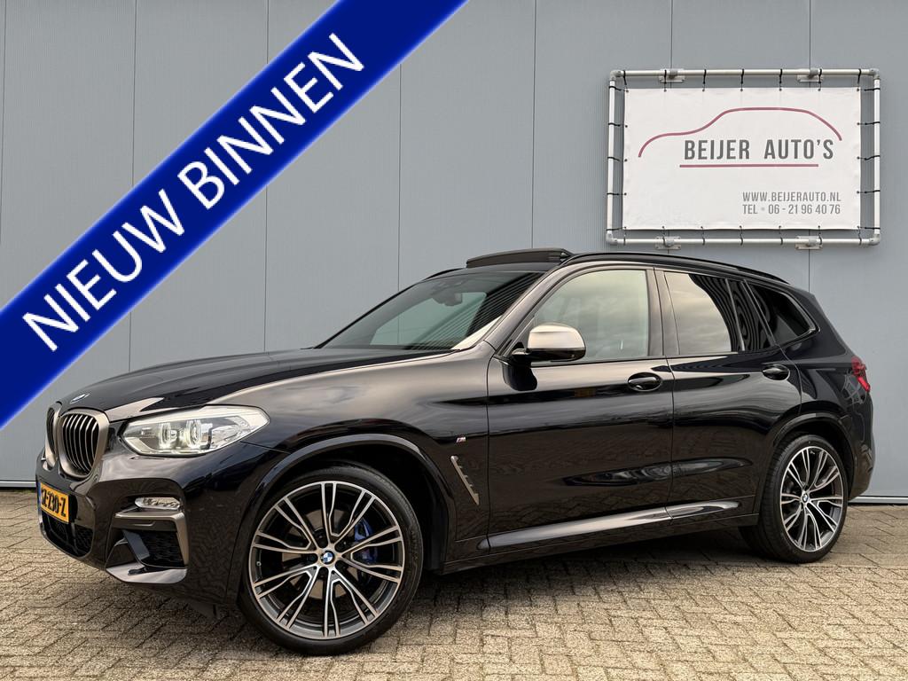 BMW X3 M40i xDrive High Executive Automaat M-Pakket/Schuifda, Automaat, Gebruikt, Euro 6, 2000 kg