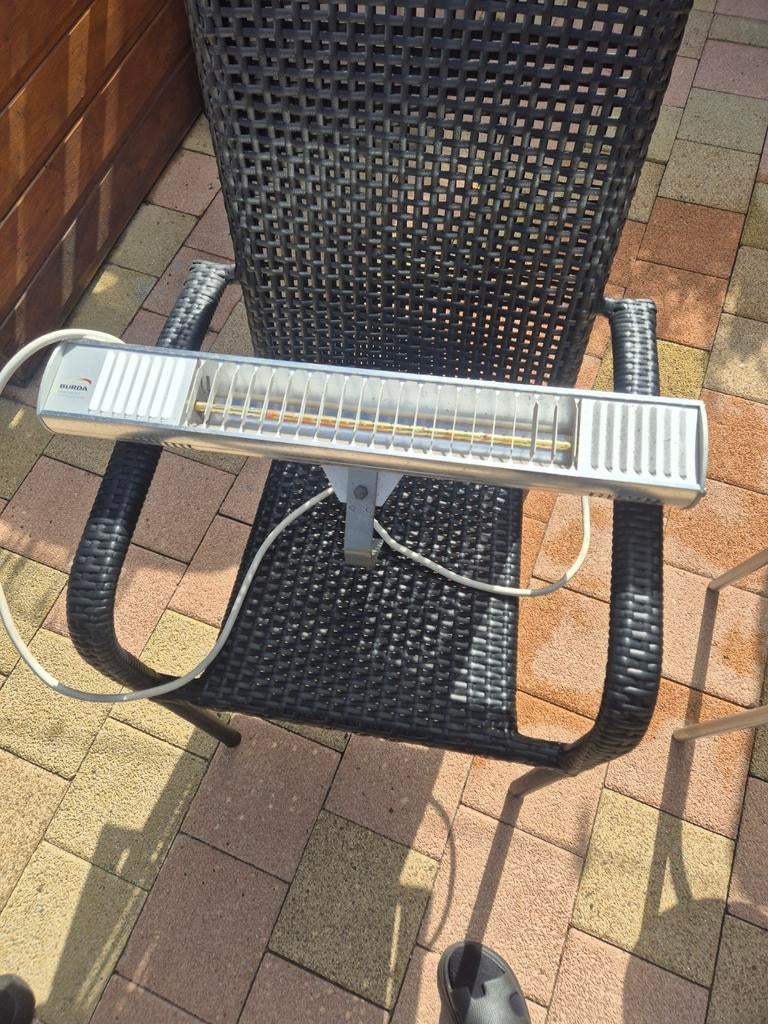 Eurom terras heater, Tuin en Terras, Terrasverwarmers, Ophalen, Gebruikt
