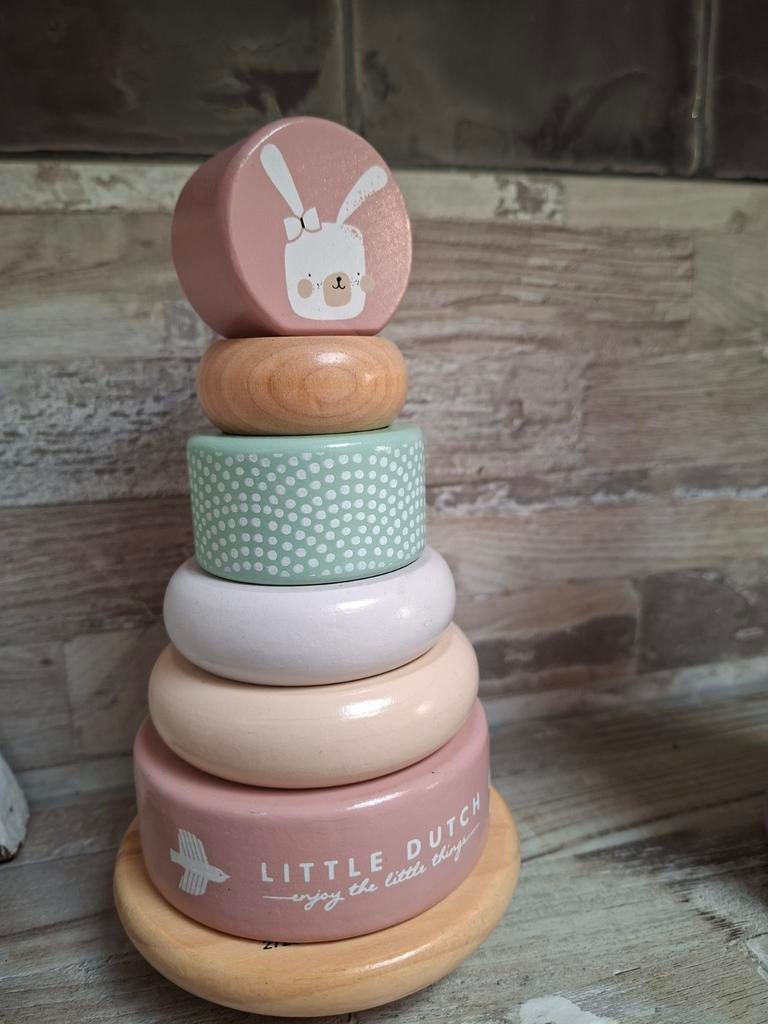 Little dutch stapel ringen, Ophalen of Verzenden, Zo goed als nieuw, Overige typen