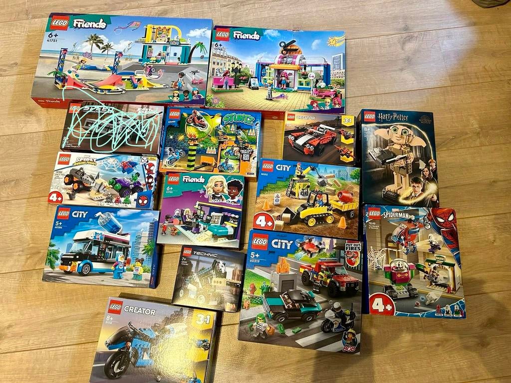 Nieuwe lego & Playmobile, Kinderen en Baby's, Speelgoed | Duplo en Lego, Nieuw, Ophalen of Verzenden