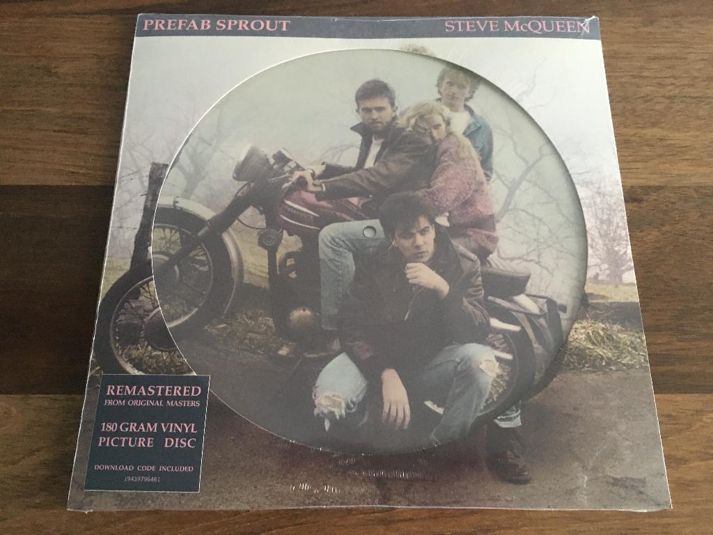 Vinyl LP Prefab Sprout Steve McQueen PICTURE DISC NIEUW, Picture disc, 2020 tot heden, Ophalen of Verzenden, 12 inch