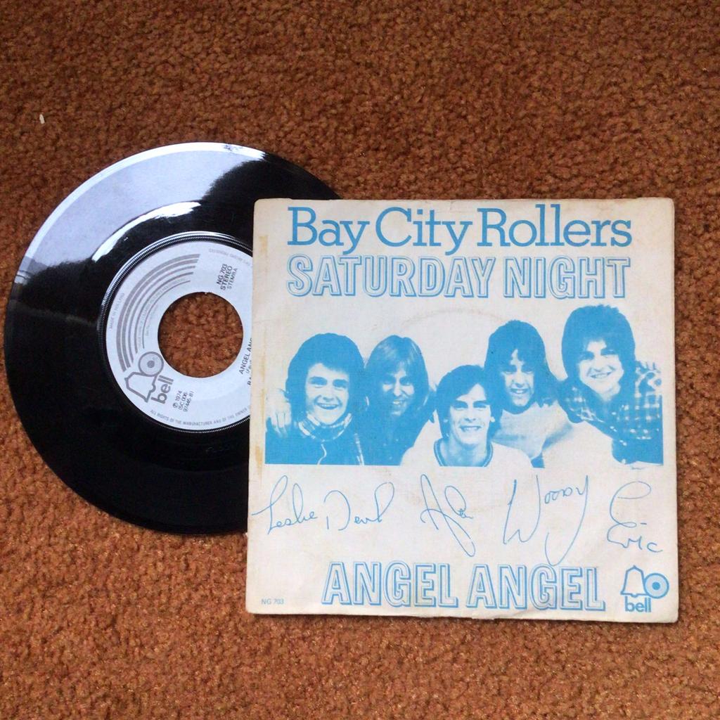 Bay City Rollers - Saturday Night, Cd's en Dvd's, Vinyl Singles, Ophalen of Verzenden
