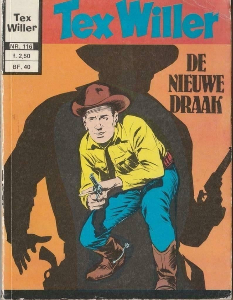 Tex Willer 116 - De nieuwe draak 1980, Boeken, Stripboeken, Eén stripboek, Ophalen of Verzenden, Gelezen, G.l.bonelli