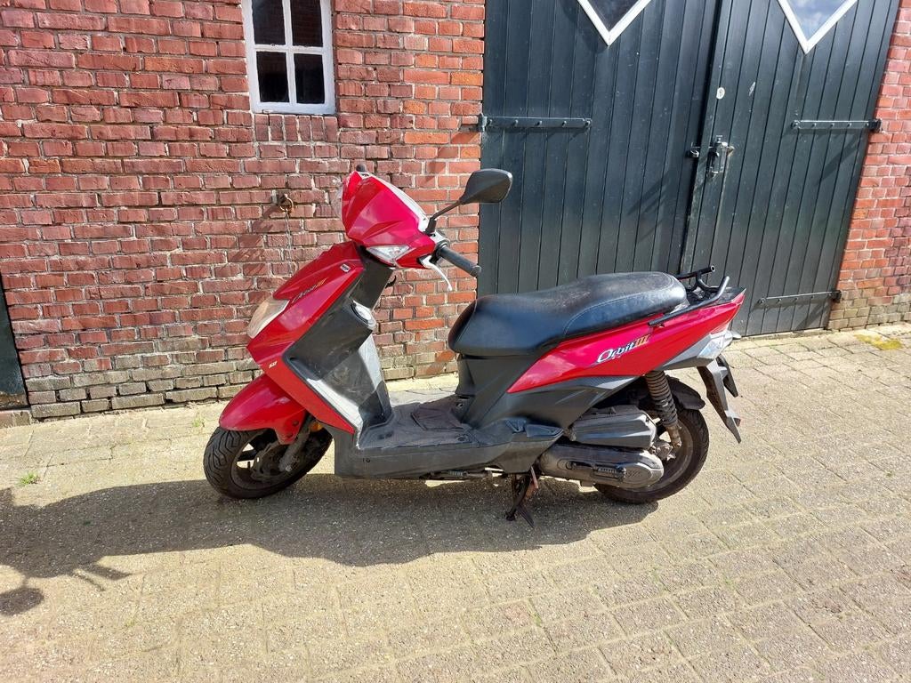 Sym orbit scooter met geel kenteken.  50cc 4t, Ophalen, Gebruikt, Benzine, Overige modellen