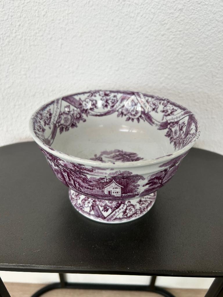 Petrus Regout kastkom ; design PACKHORSE (1877), Ophalen of Verzenden