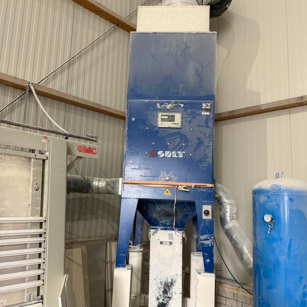 Sult Afzuiging met Koolstoffilter - Industriële Afzuiger, Doe-het-zelf en Verbouw, Ventilatie en Afzuiging, Ophalen of Verzenden