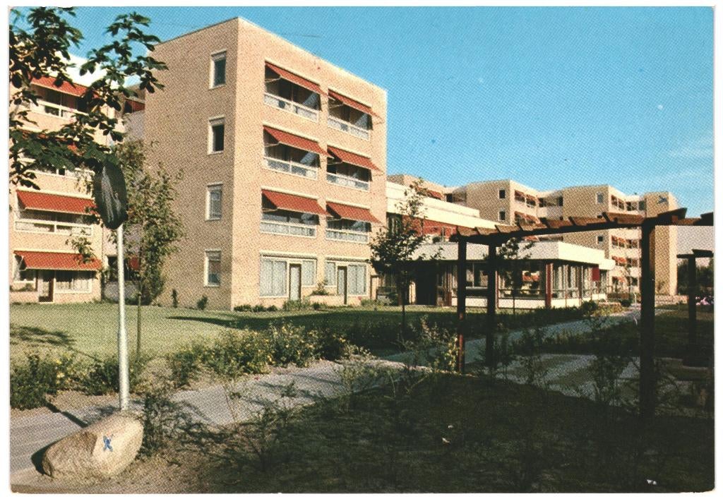992287 Oldenzaal 1978 De Molenkamp Bejaardencentrum Gelopen, Ophalen of Verzenden, 1960 tot 1980, Gelopen, Noord-Brabant
