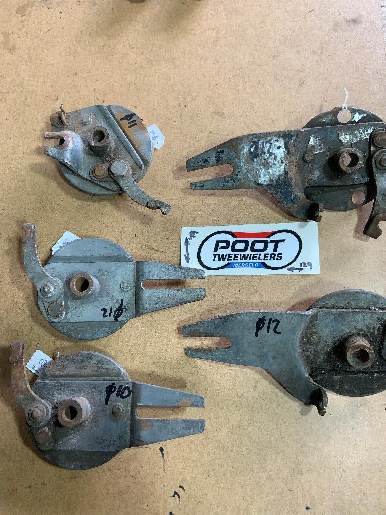 BREVETE Remplaten Puch/Kreidler/Zundapp/Honda  +/- 80 mm., Ophalen, Gebruikt, Overige typen