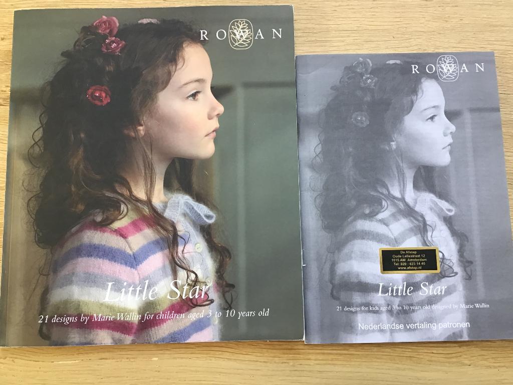 Breiboek Rowan Little Star, Boeken, Ophalen of Verzenden, Gelezen, Mode algemeen