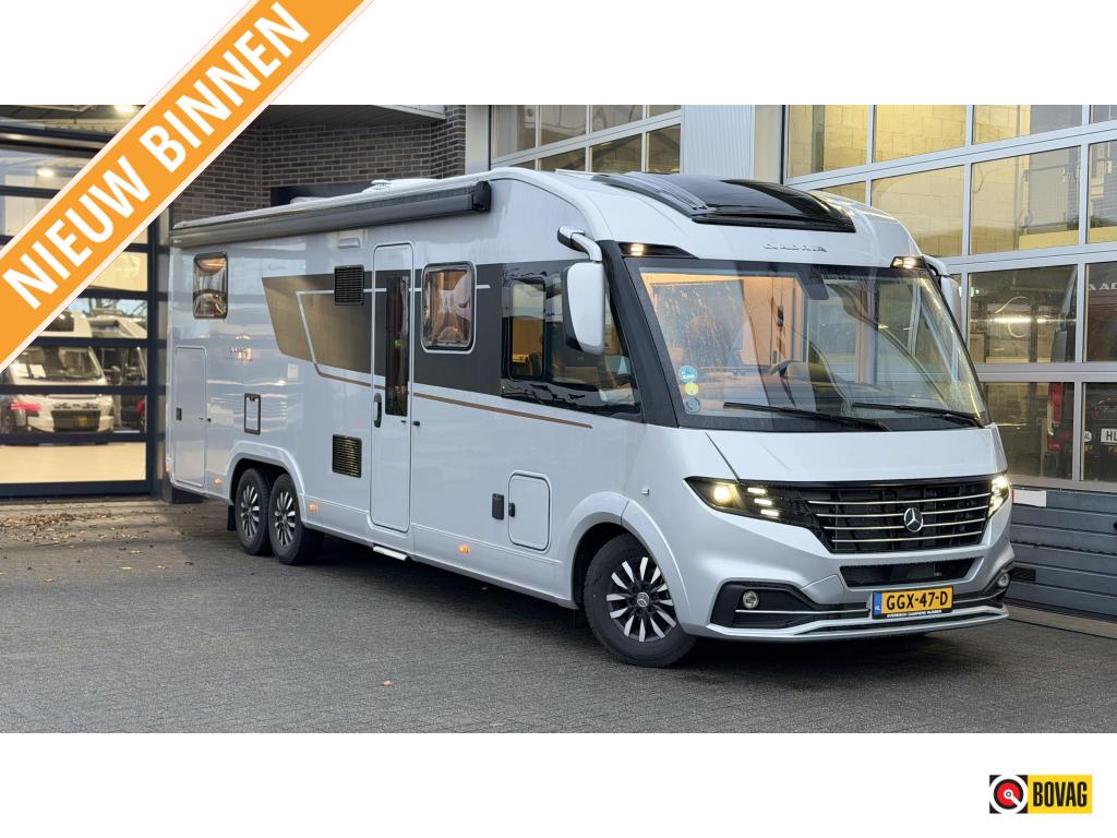 Adria Supersonic 890 LL, Caravans en Kamperen, Campers, Diesel, Adria, Mercedes, Tot en met 4