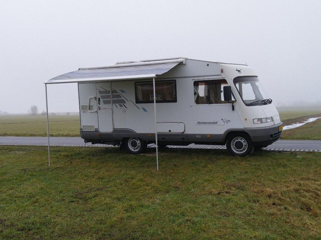 Camper Fiat Hymer B584 3-personen 1997 integraal 124070 km, Integraal, Ringverwarming, Fiat, 7 tot 12 maanden geleden