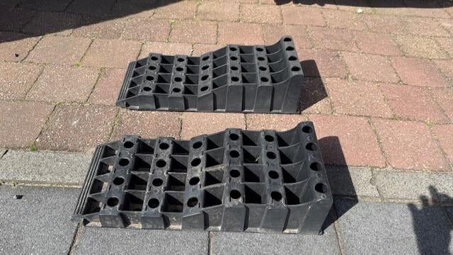 Fiamma oprijblokken Camper, Ophalen, Gebruikt