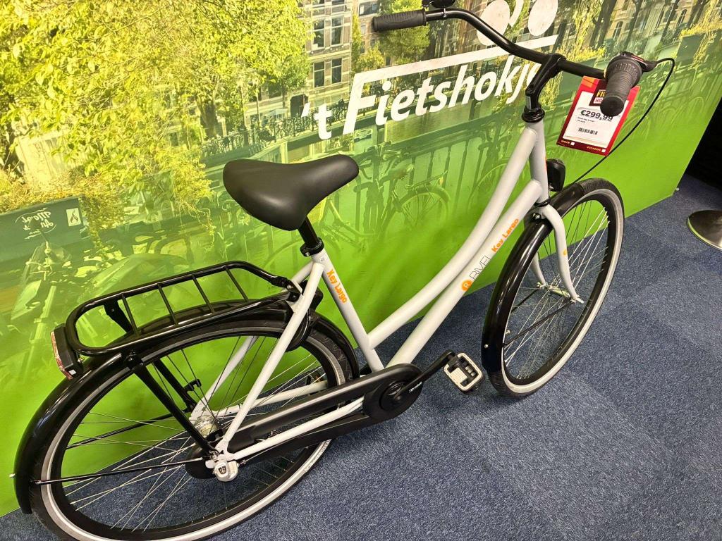 Fietshokje Raaks : Rivel Key Largo stadsfiets NIEUW, Fietsen en Brommers, Fietsen | Dames | Damesfietsen, Niet ingevuld, 53 tot 56 cm