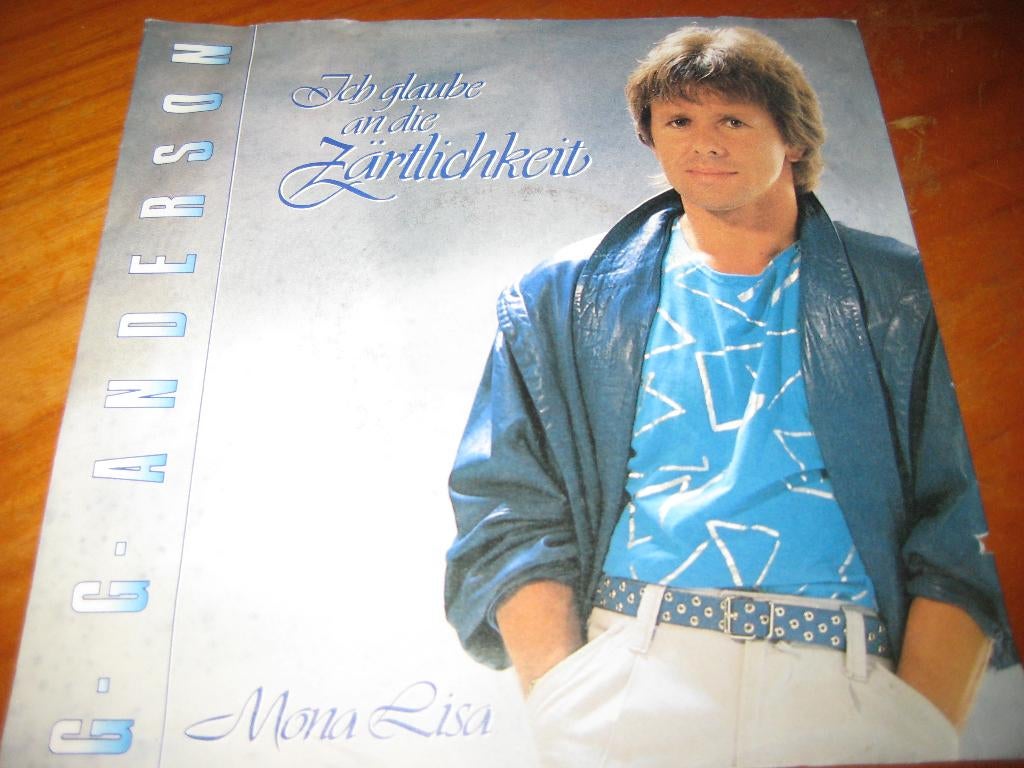 G.G. Anderson: Ich glaube an die Zärtlichkeit, Ophalen of Verzenden, Zo goed als nieuw, Pop, Single
