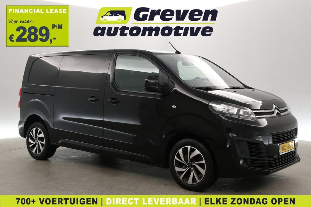 Citroën Jumpy 2.0 BlueHDI 180PK L2H1 | Automaat | Clima | C, Auto's, Bestelauto's, Gebruikt, Euro 6, 4 cilinders, Citroën