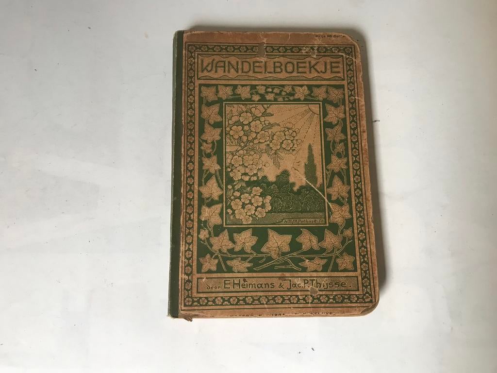 Wandelboekje voor Natuurvrienden., Ophalen of Verzenden, Gelezen, Natuur algemeen