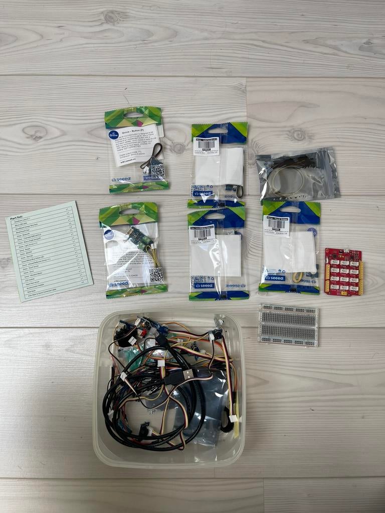 Arduino kit, Ophalen of Verzenden, Zo goed als nieuw
