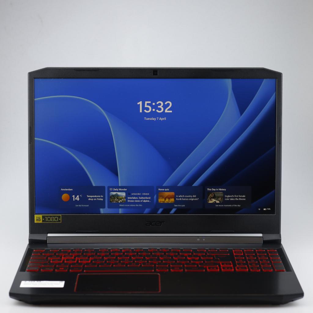 Acer Nitro AN515-44 Ryzen 5 4600H 8GB 512GB GTX 1650, Computers en Software, Windows Laptops, Acer, Zo goed als nieuw, Support@acer.com