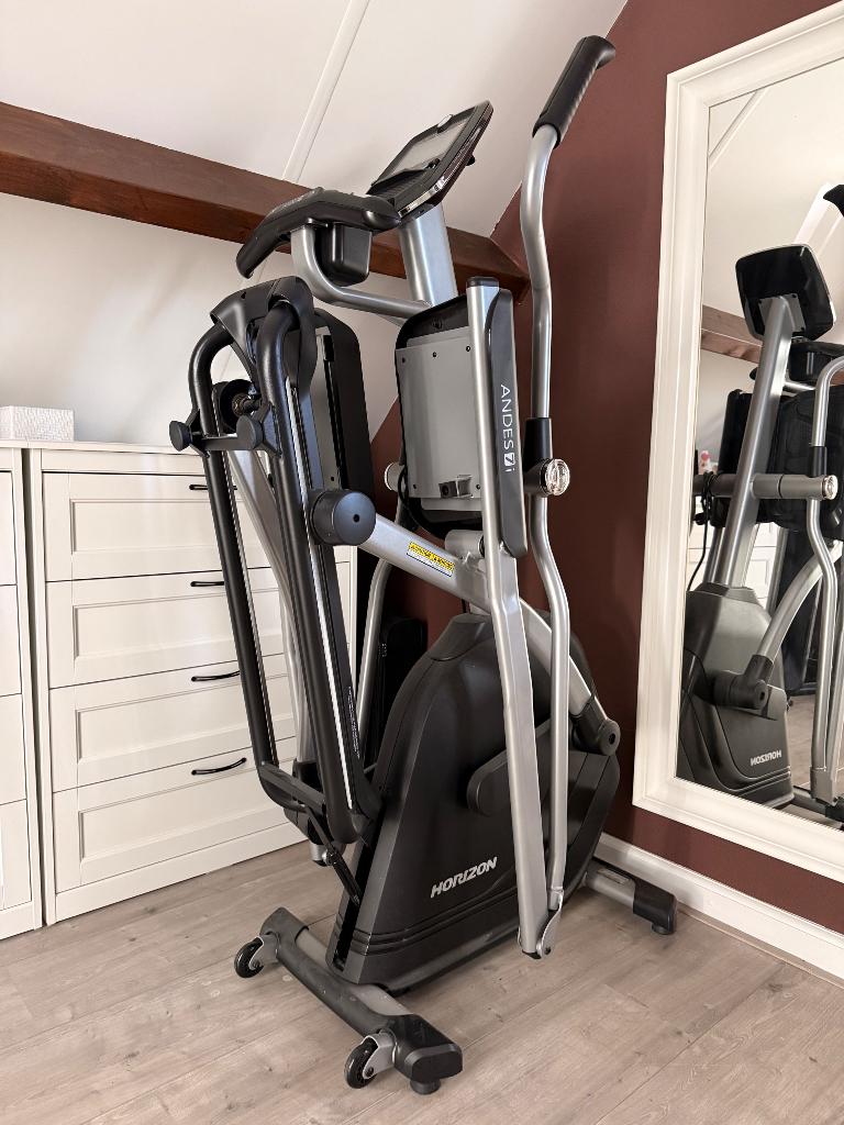 Horizon Crosstrainer Andes 7i Viewfit, Ophalen, Zo goed als nieuw, Benen, Crosstrainer