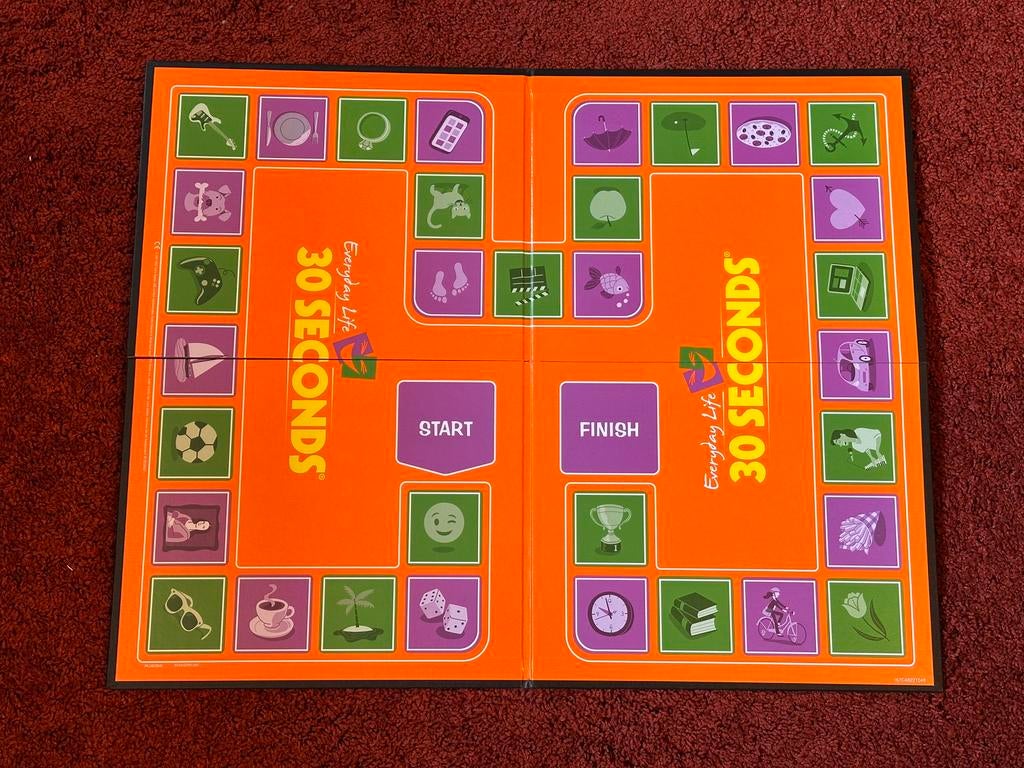 30 Seconds partyspel zo goed als nieuw, Ophalen, Zo goed als nieuw