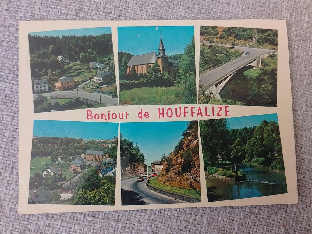 Houffalize, België, Ophalen of Verzenden, 1980 tot heden, Gelopen, België en Luxemburg