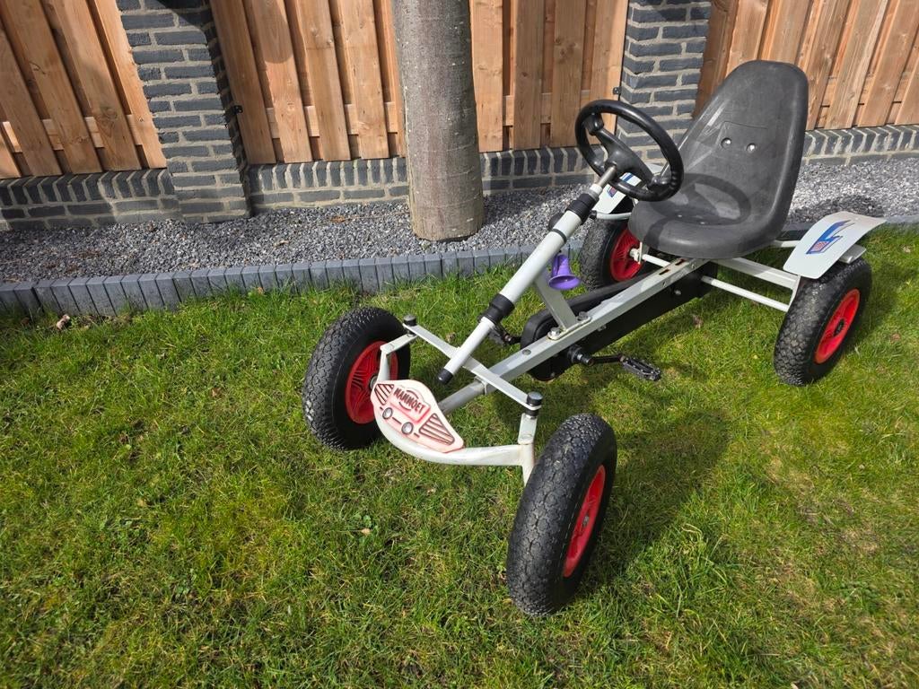 MAMMOET Skelter - Gerestaureerd met Nieuwe Banden, Kinderen en Baby's, Speelgoed | Buiten | Skelters, Ophalen