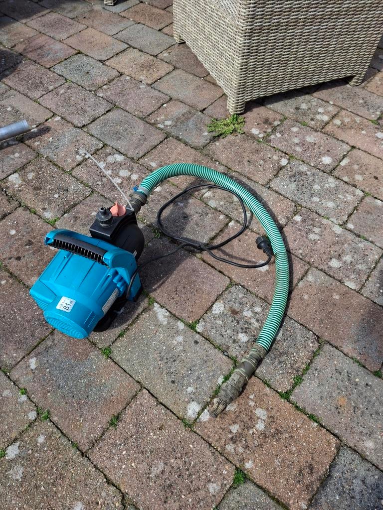 Gardena 3000/4 waterpomp, Ophalen of Verzenden, Gebruikt